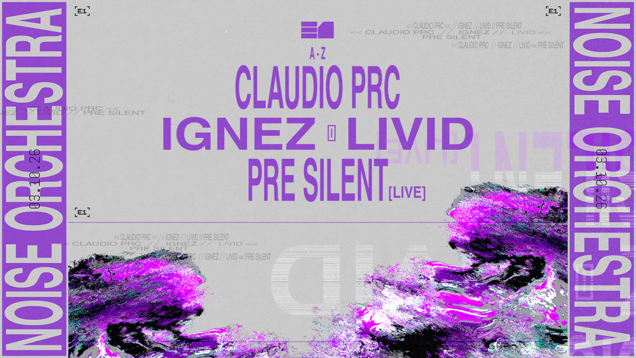 Noise Orchestra: Ignez, Livid, Claudio PRC, Pre Silent (live)