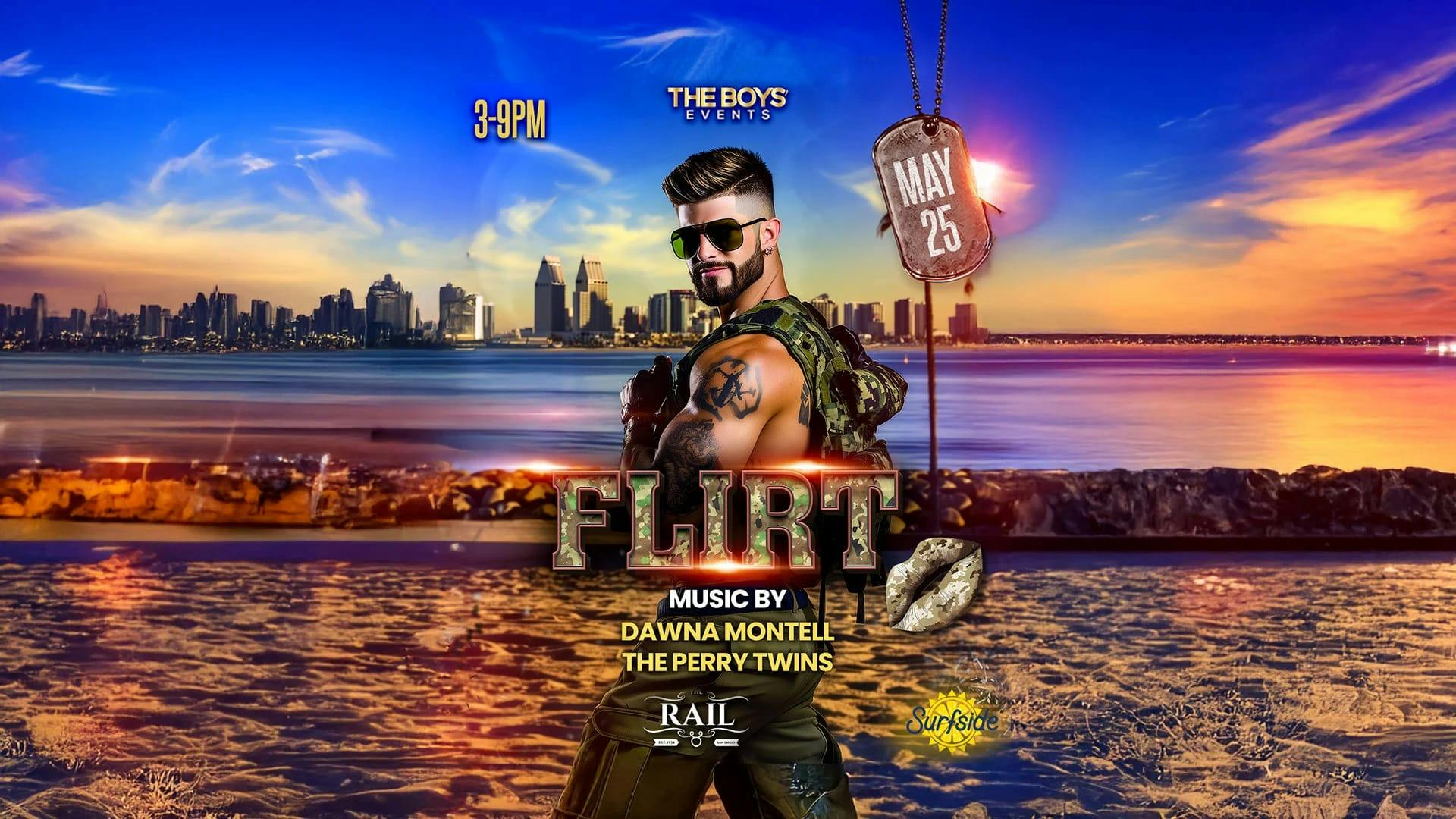 FLiRT Memorial Day Weekend One Year Anniversary at San Diego Concerts & Events - Sunday, May 25 2025 | Discotech