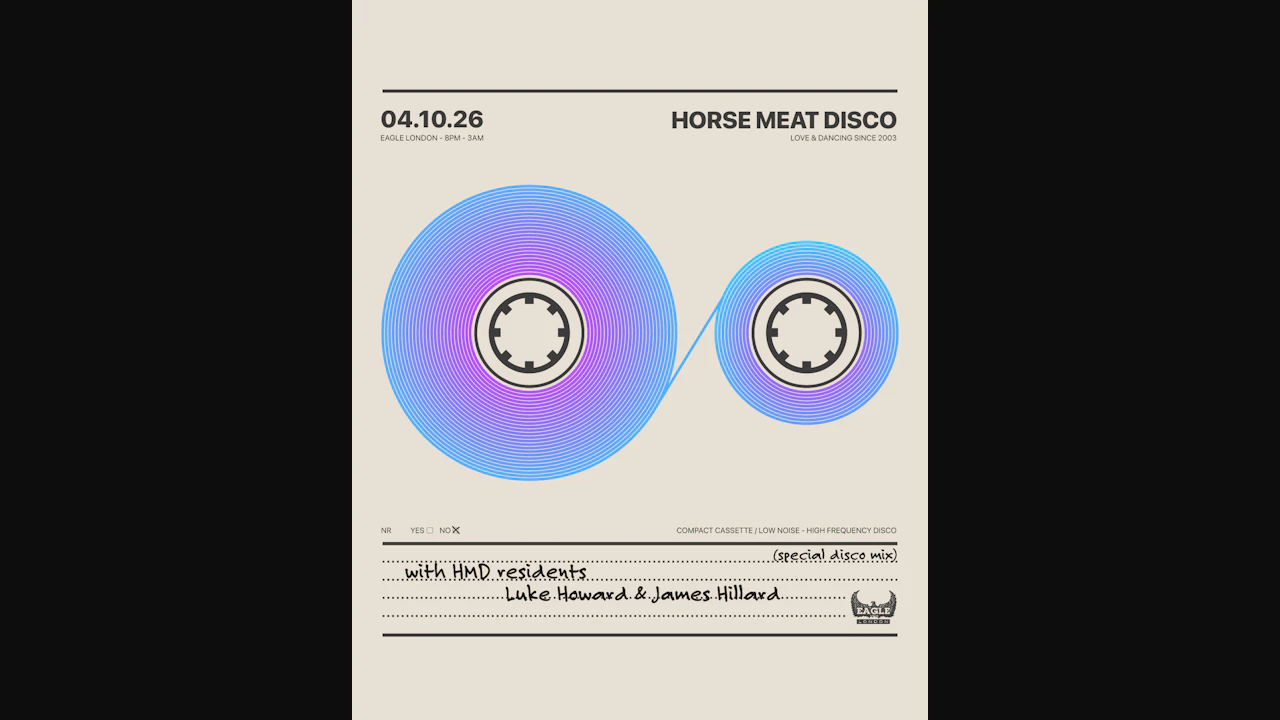 Horse Meat Disco at Eagle London