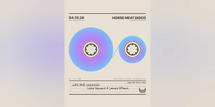 Horse Meat Disco at Eagle London