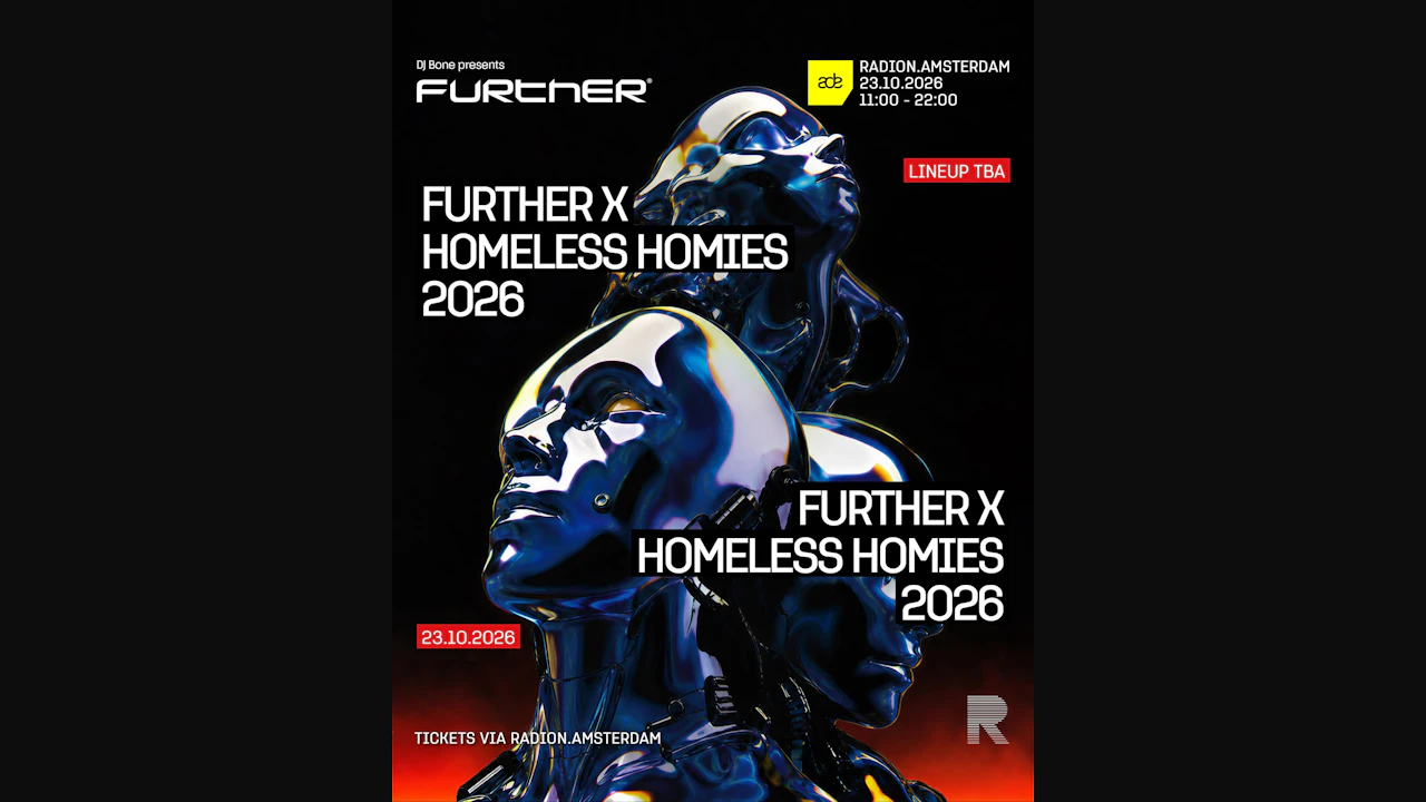 DJ Bone presents: FURTHER x Homeless Homies ADE 2026