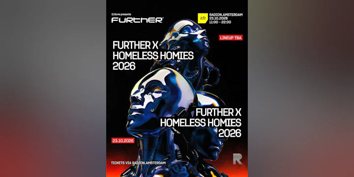 DJ Bone presents: FURTHER x Homeless Homies ADE 2026