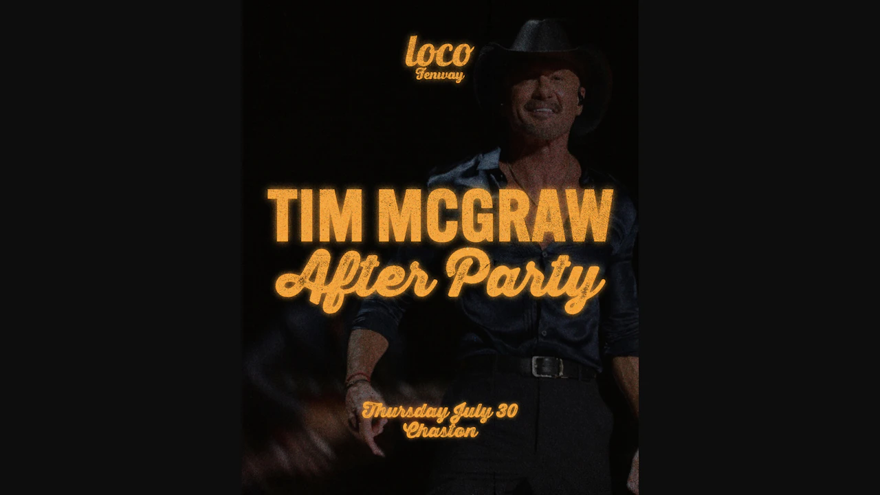 Tim McGraw Concert After Party