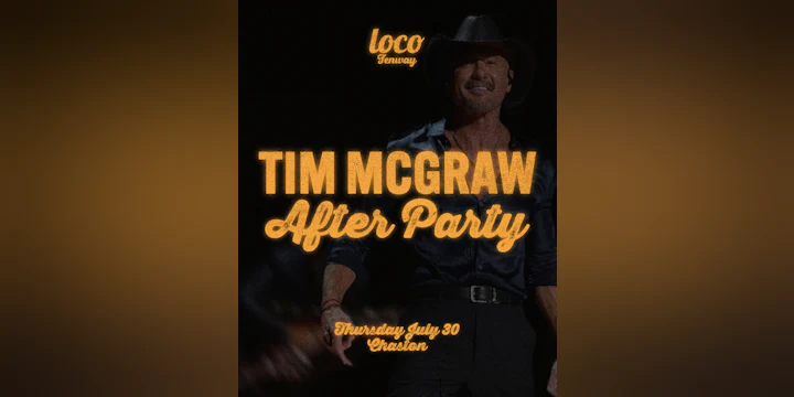 Tim McGraw Concert After Party