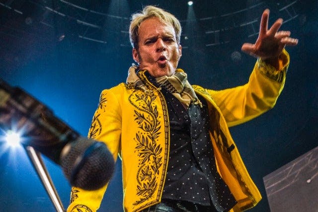 David Lee Roth at Hard Rock Live at Etess Arena - Friday, Aug 8 2025 | Discotech