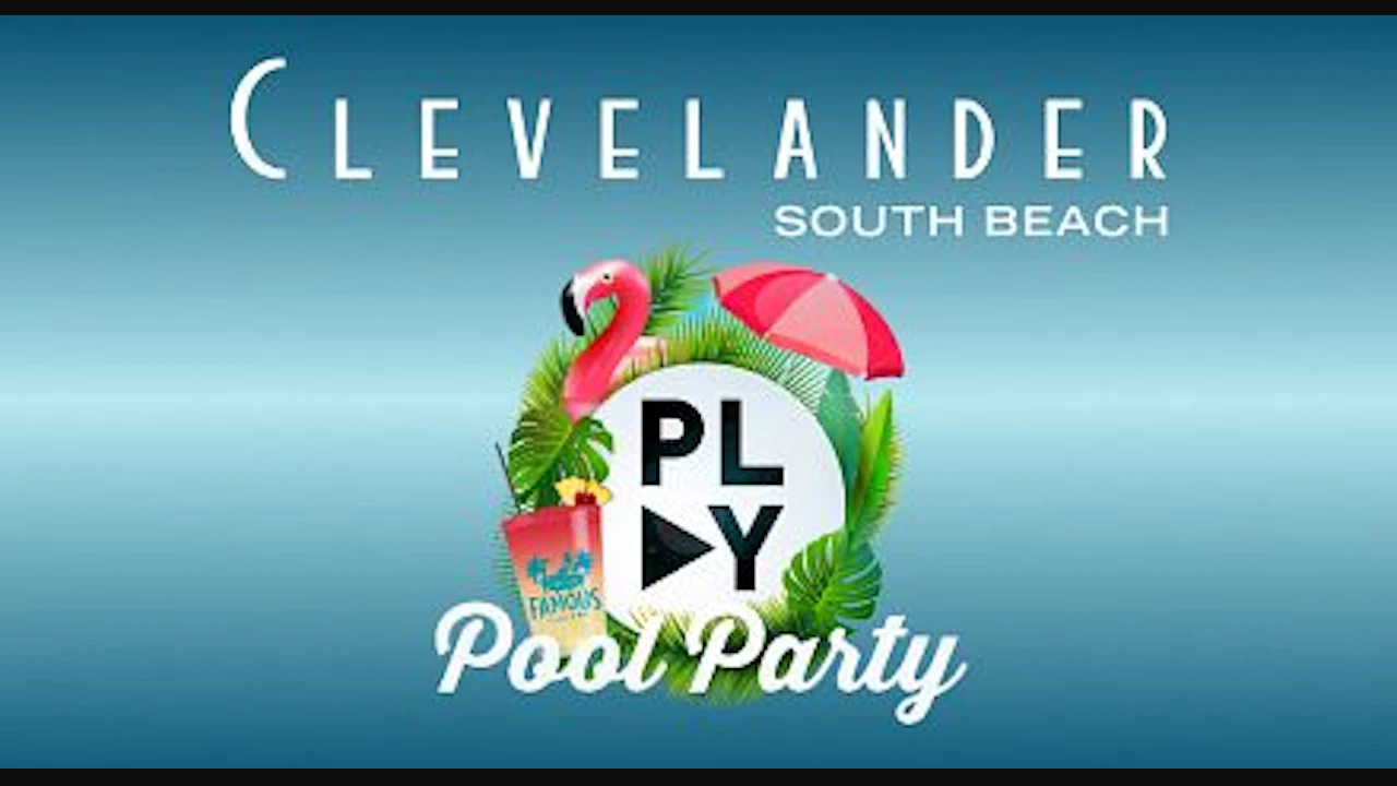 Play Pool Party 10/3