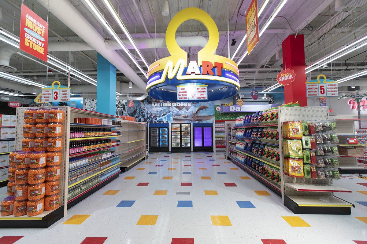 Meow Wolf s Omega Mart at Las Vegas Shows and Excursions Friday