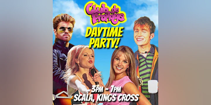 Club de Fromage – Daytime Party