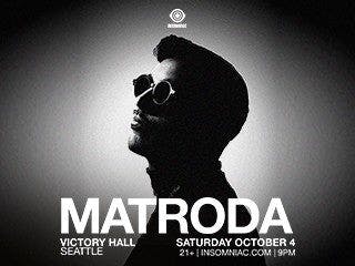 Matroda at Victory Hall