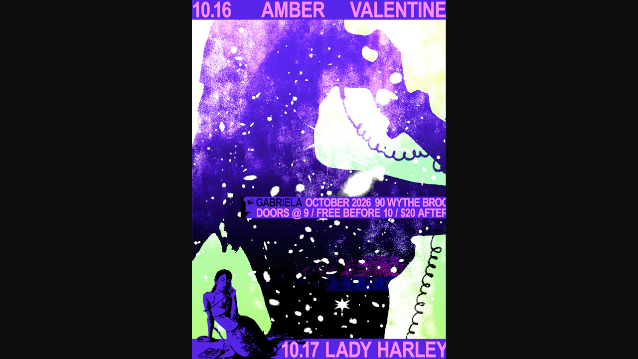 Lady Harley // All Night Long