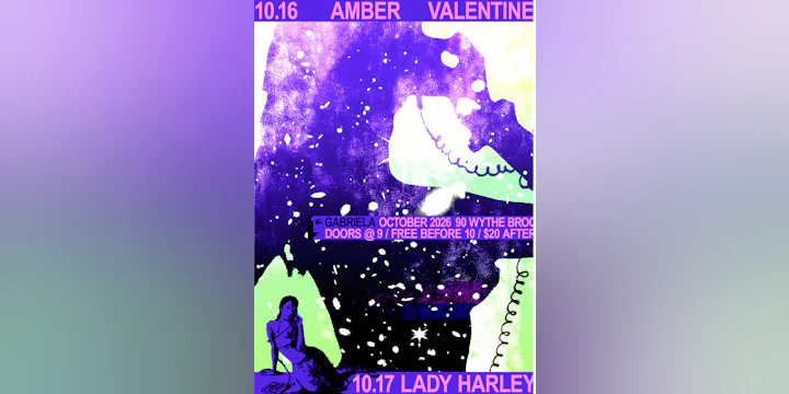 Lady Harley // All Night Long