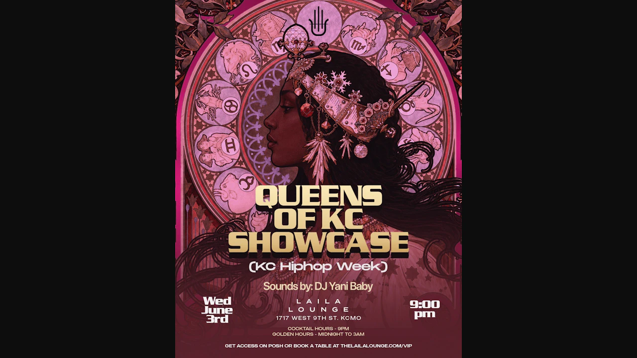 Queens of KC ShowCase (KC Hiphop Week)