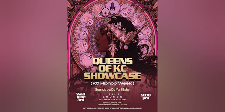 Queens of KC ShowCase (KC Hiphop Week)