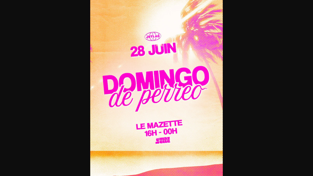 Jetlag : Domingo De Perreo !