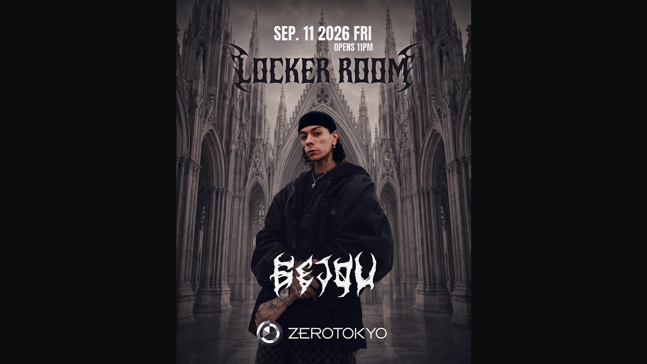 Locker Room Feat.6ejou - Hard Techno / Techno -