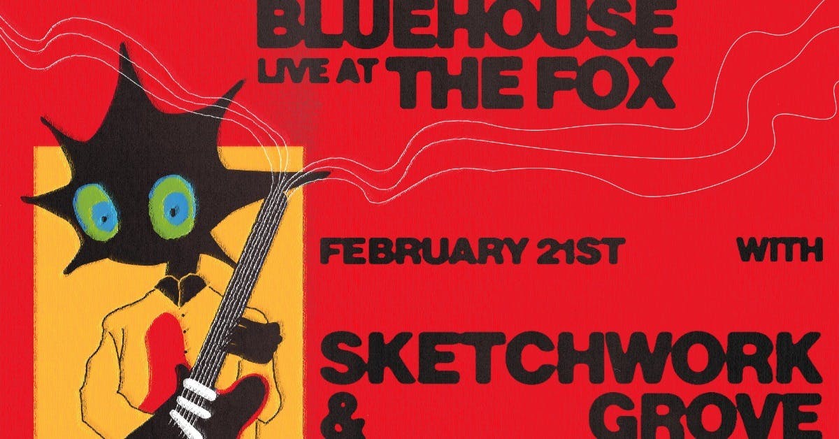 Bluehouse with Grove, Sketchwork