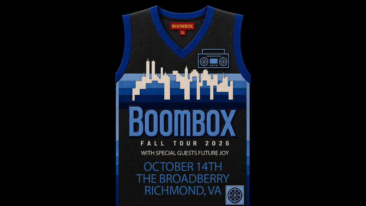 BoomBox w/ Future Joy