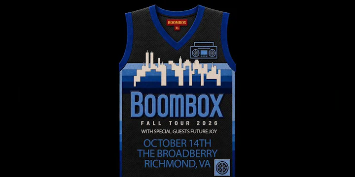 BoomBox w/ Future Joy