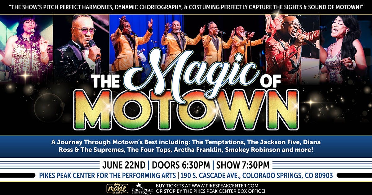 The Magic of Motown