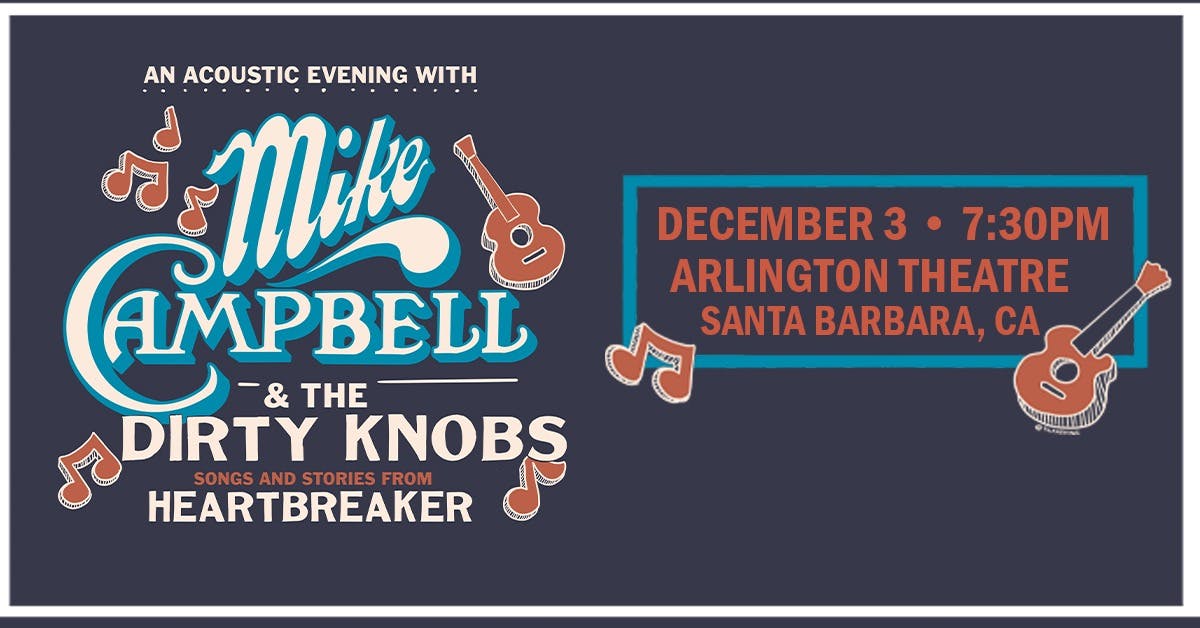 An Acoustic Evening with Mike Campbell & The Dirty Knobs