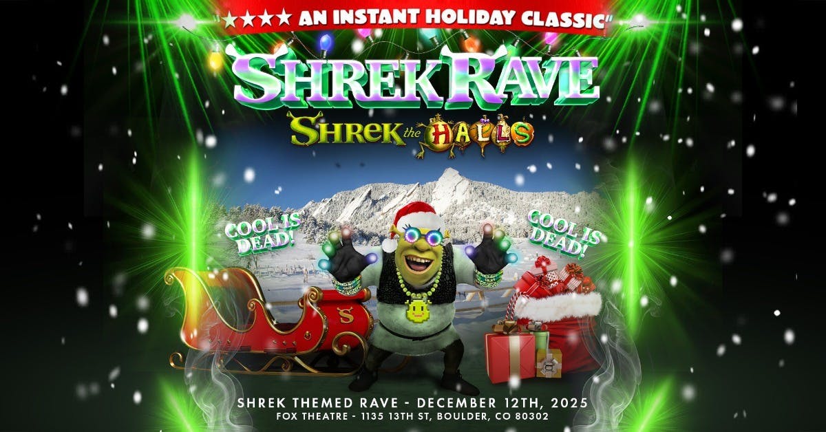 Shrek Rave