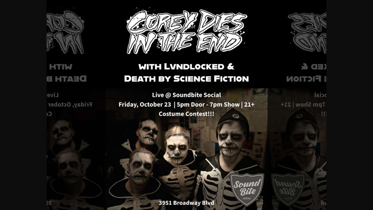 Corey Dies In The End