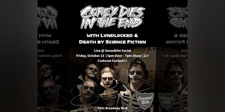 Corey Dies In The End