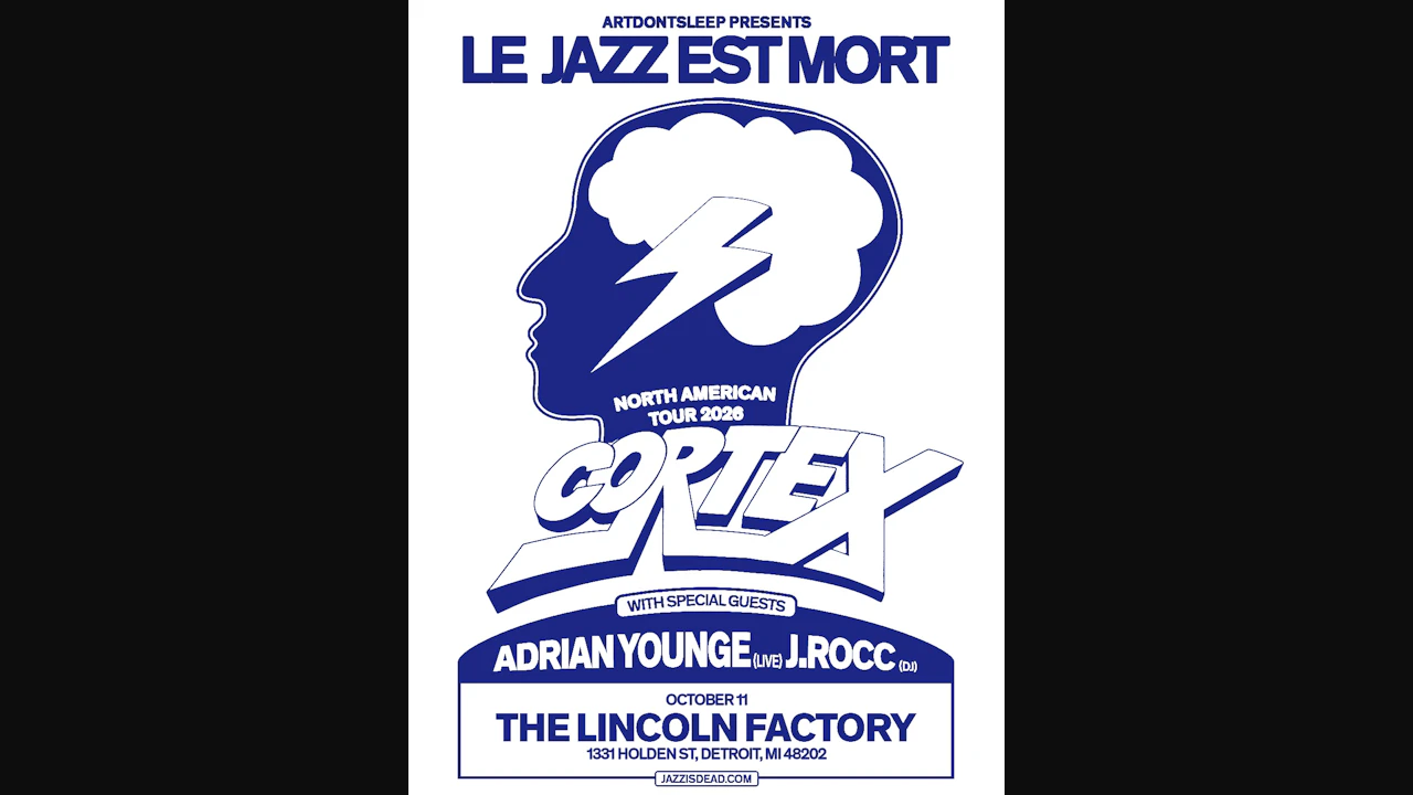 Jazz is Dead presents Cortex with Adrian Younge and J.Rocc