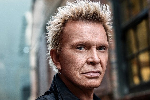 Billy Idol:  It's A Nice Day To...Tour Again!