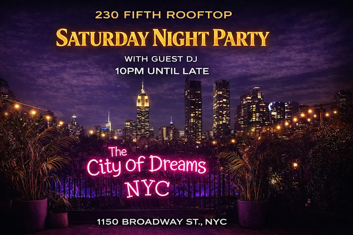 SATURDAY NIGHT Party