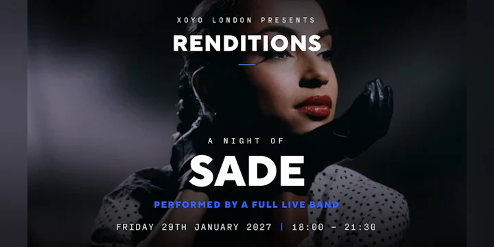 RENDITIONS: A Night of Sade