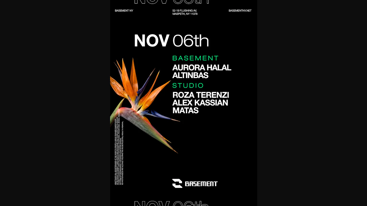 Aurora Halal / Altinbas / Roza Terenzi / Alex Kassian / Matas