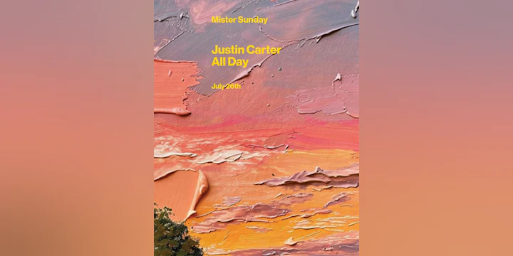 Mister Sunday: Justin Carter All Day Long