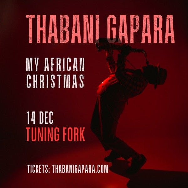 Thabani Gapara Presents My African Christmas