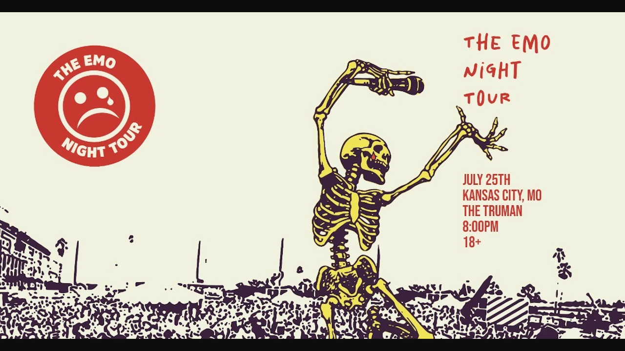 The Emo Night Tour -- (18+ Event)