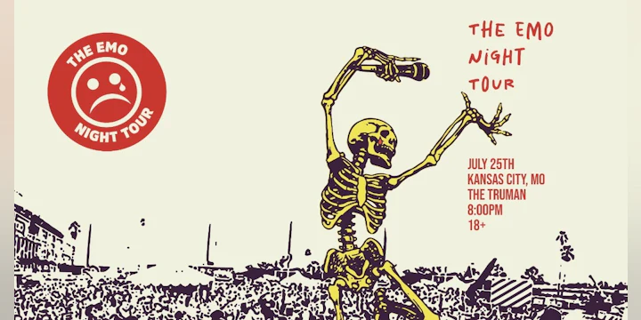 The Emo Night Tour -- (18+ Event)