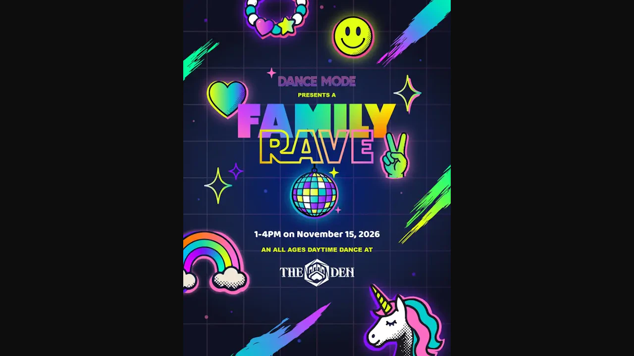 Dance Mode: Family Rave