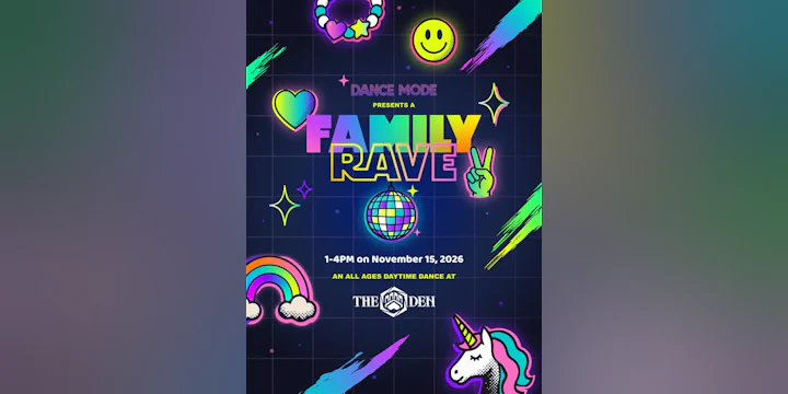 Dance Mode: Family Rave