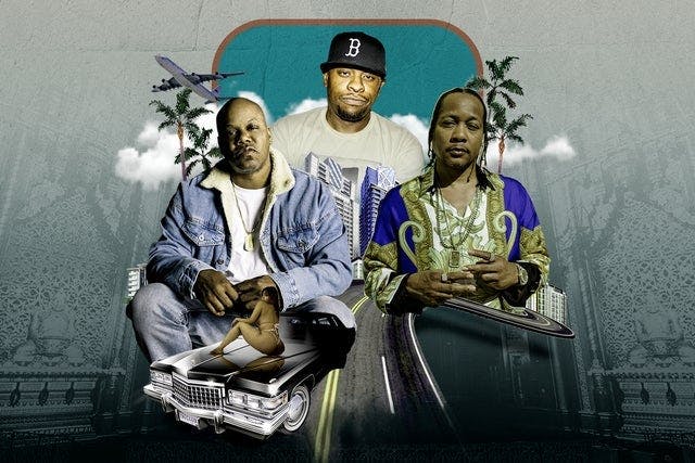 The Function by Too $hort, Scarface, and DJ Quik