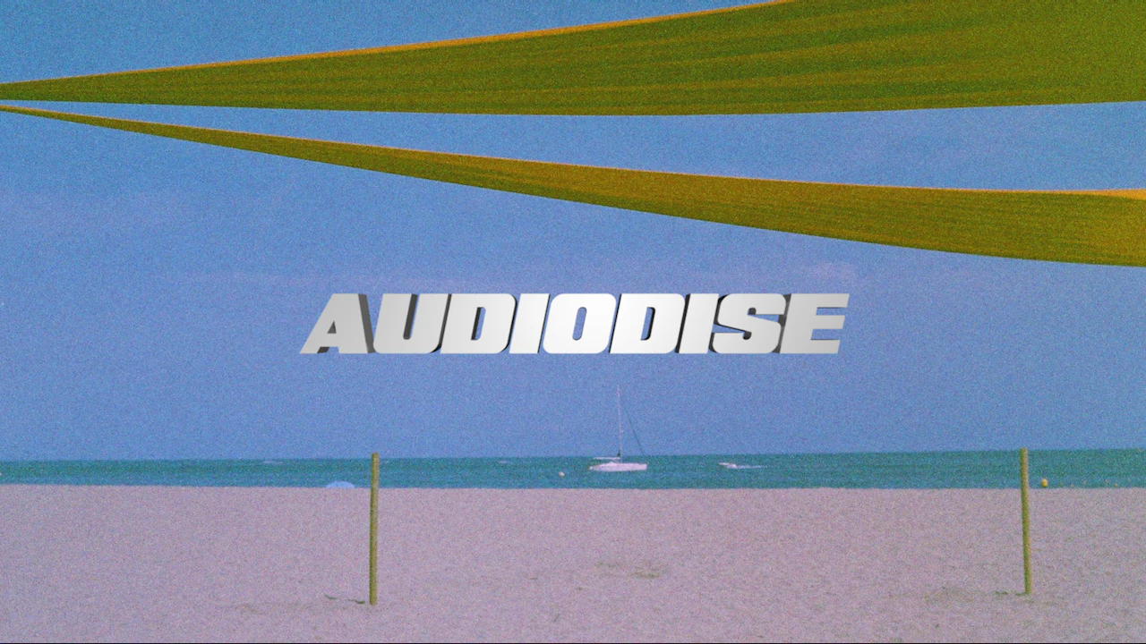 AUDIODISE daytime free access beach party
