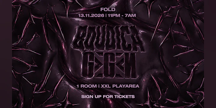 Boudica x Gegen - 1 room + XXL Playroom