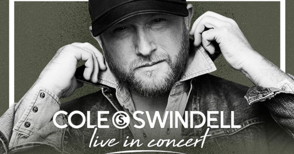 Cole Swindell (21+ Event)