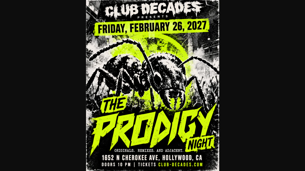 The Prodigy Night