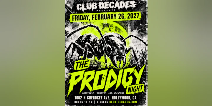 The Prodigy Night
