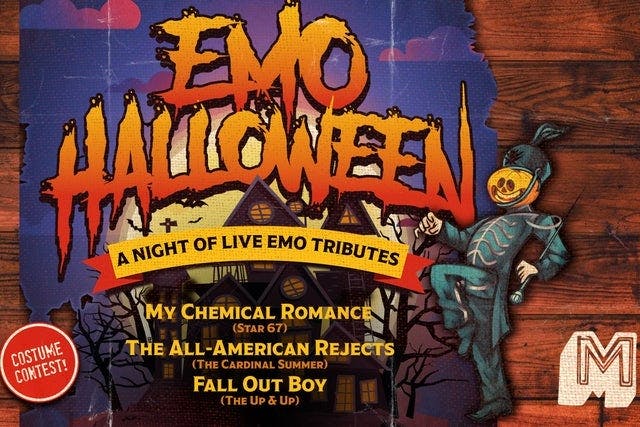 Emo Halloween: A Night Of Live Emo Tributes