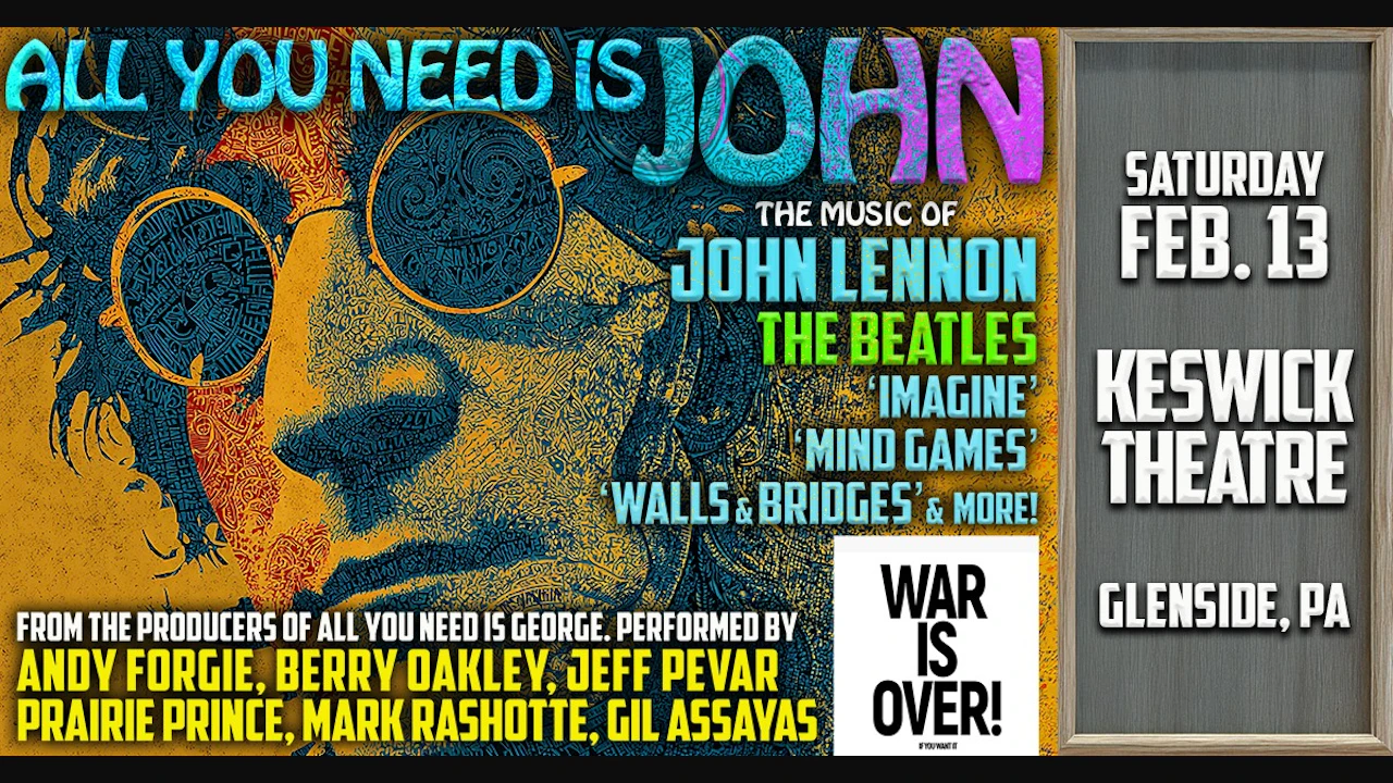 All You Need Is John