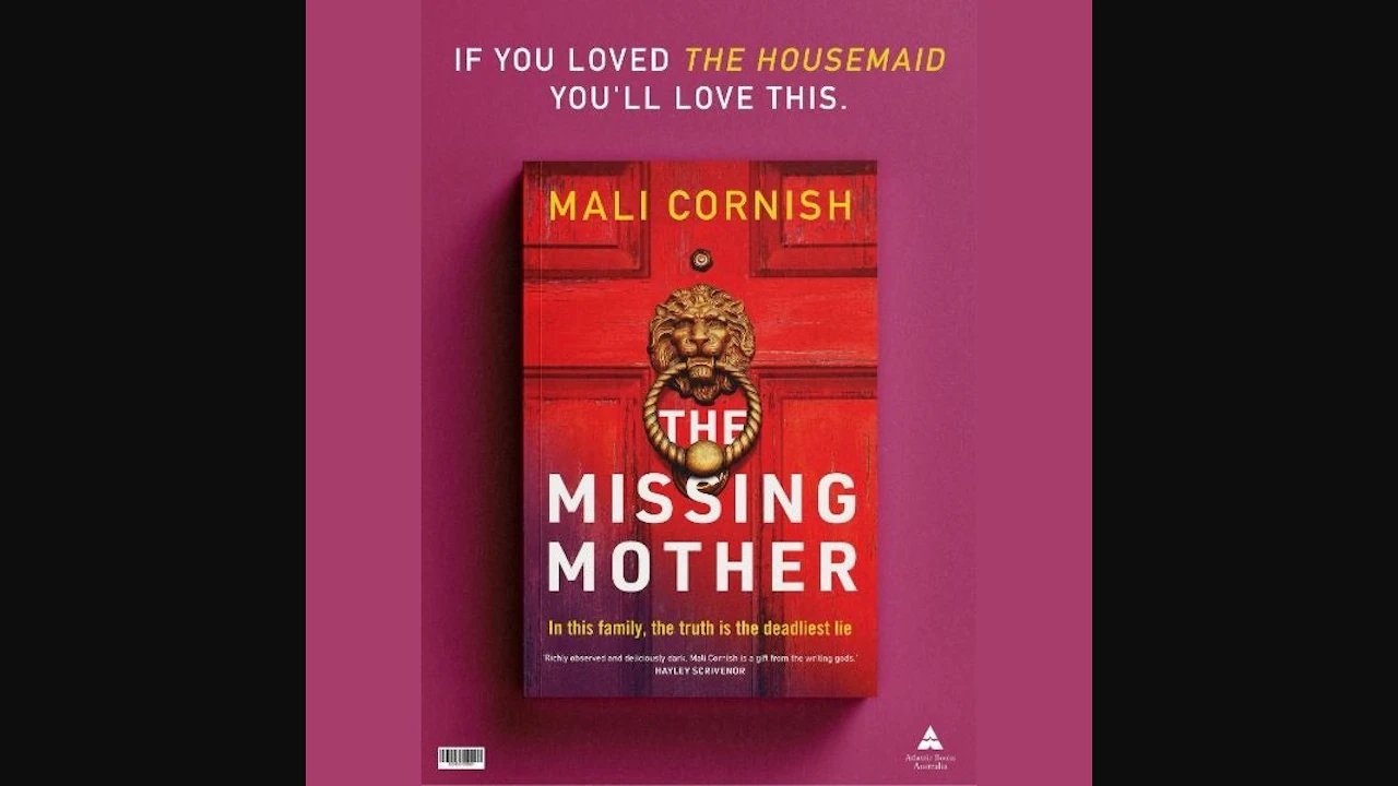 'the Missing Mother' By Mali Cornish Book Launch