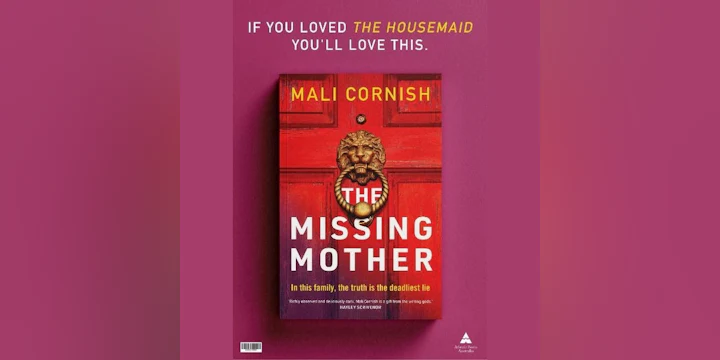 'the Missing Mother' By Mali Cornish Book Launch