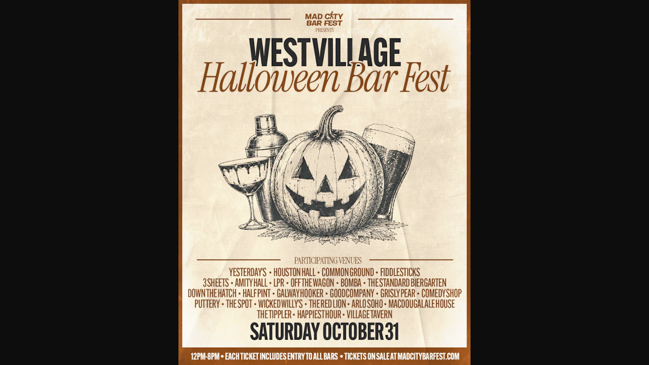 West Village Halloween Bar Fest