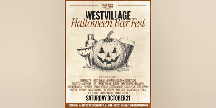 West Village Halloween Bar Fest